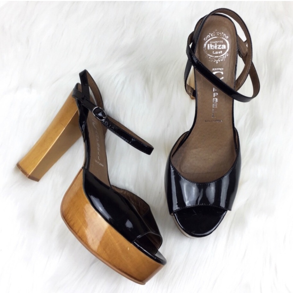 Jeffrey Campbell Nolita Platform Slingback Size 10